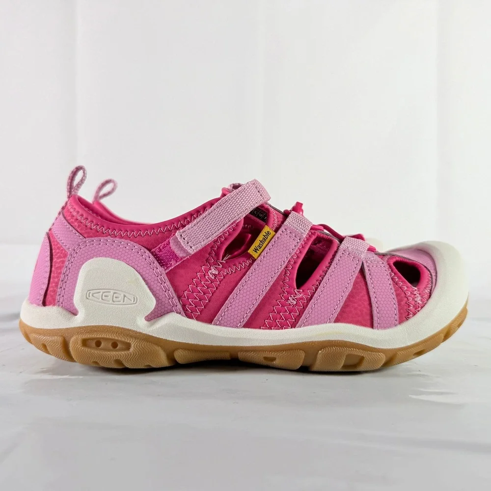 KEEN Knotch Creek Youth 5 Sandals Magenta Lilac Chiffon Kids Water Shoes 1025641